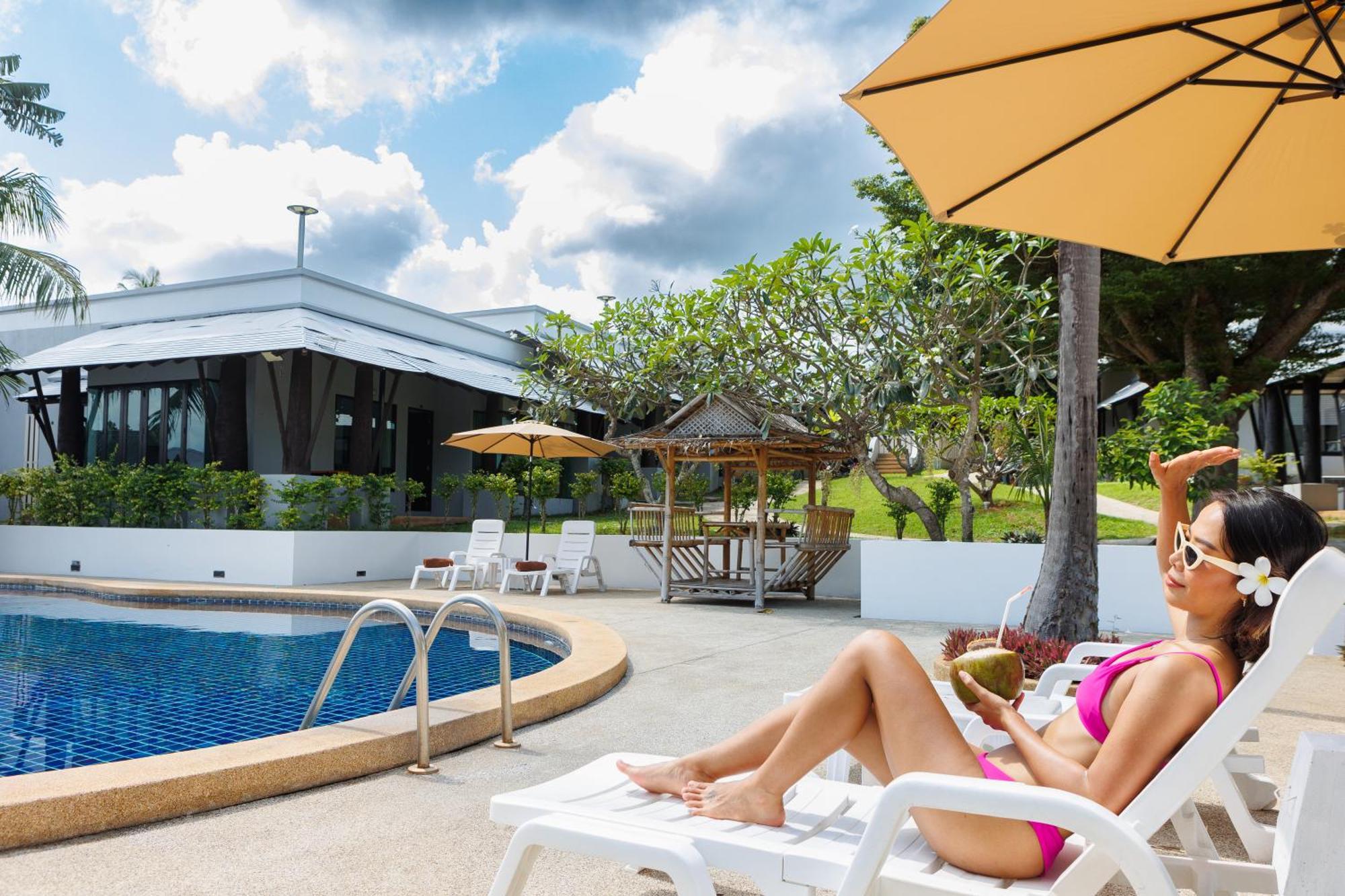 Peace Garden Resort, Koh Samui Amphoe Koksamui Esterno foto