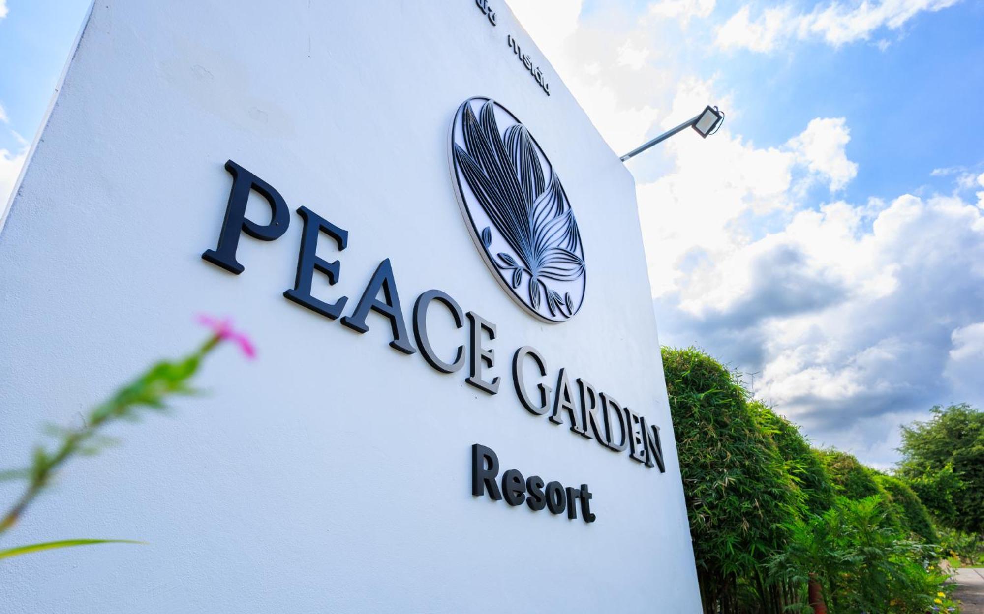 Peace Garden Resort, Koh Samui Amphoe Koksamui Esterno foto