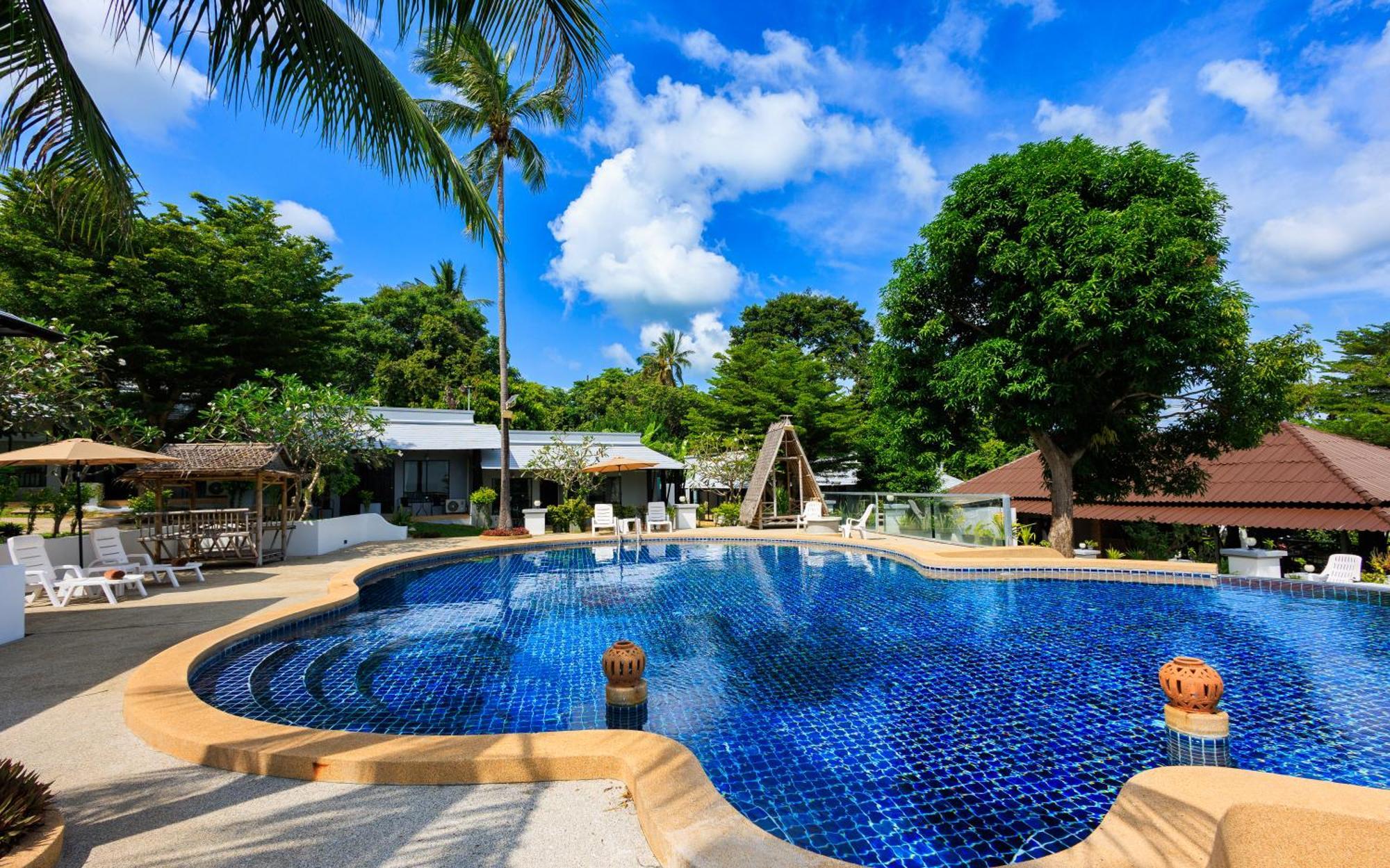 Peace Garden Resort, Koh Samui Amphoe Koksamui Esterno foto